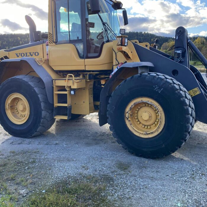 2007 Volvo L120F