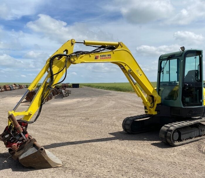 2007 Yanmar VIO 55