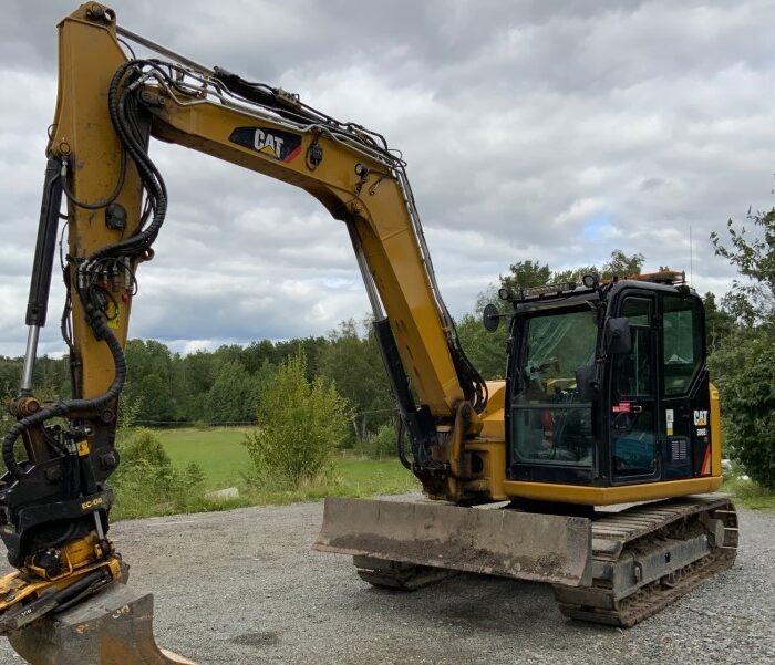 2018 CAT 308E2 CR