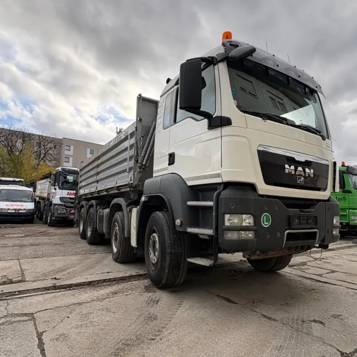 2013 MAN TGS 35.440 8x4 BB Crane Truck