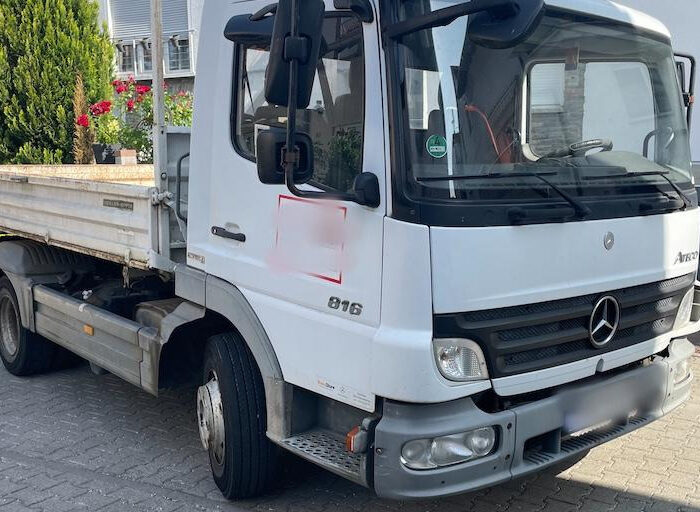 2008 Mercedes Benz Atego