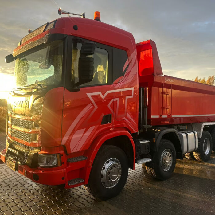 2018 Scania R 500 XT