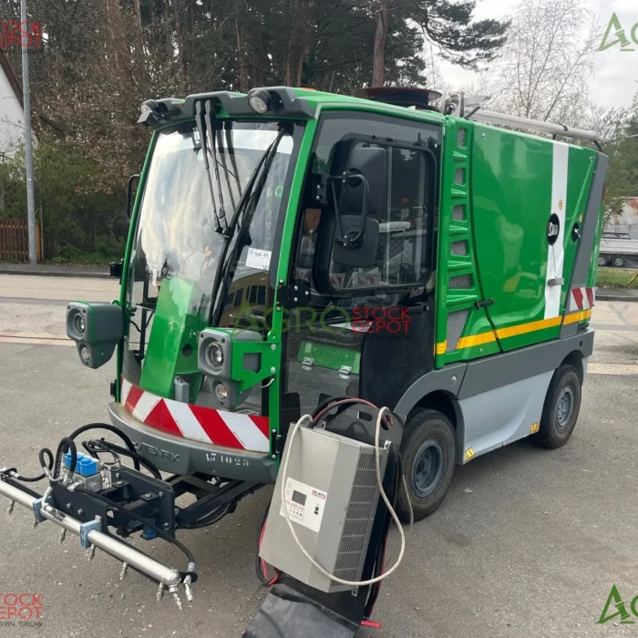 2018 Tenax Electra 2.0 NEO Hybrid 4x2 Pressure Washer Truck