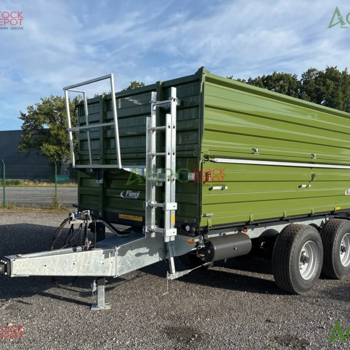2025 Fliegl TDK 200 FOX T/A 3-Way End Dump Trailer (Unused)