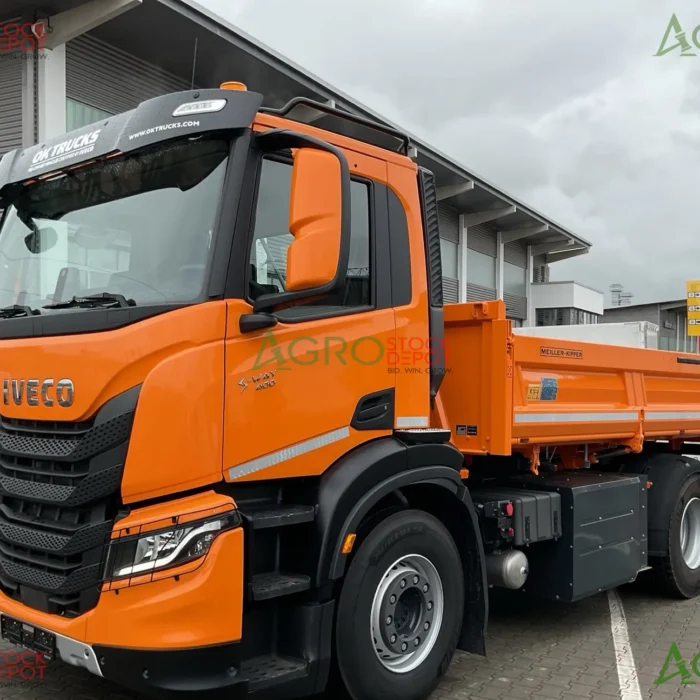 2023 Iveco S-Way AD190S400 4x2 T/A Dump Truck