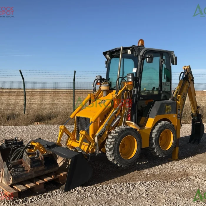 2003 JCB 1CX Backhoe Loader