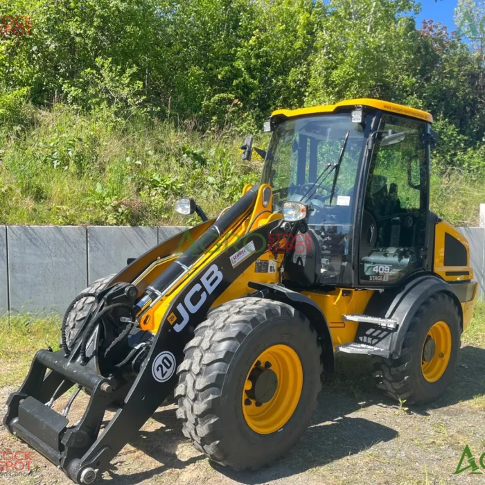 2023 JCB 409 SV AG Wheel Loader