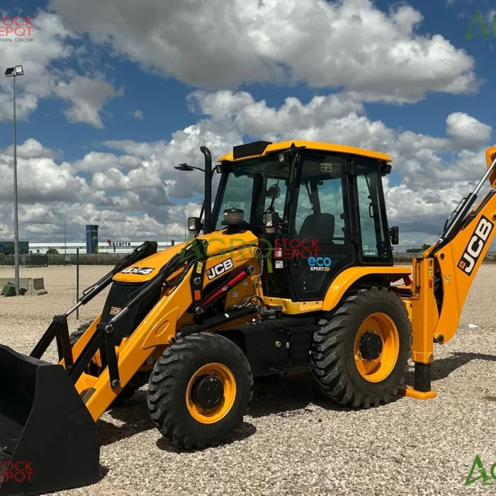 2025 JCB 3DX Plus 4x4 Backhoe Loader (Unused)