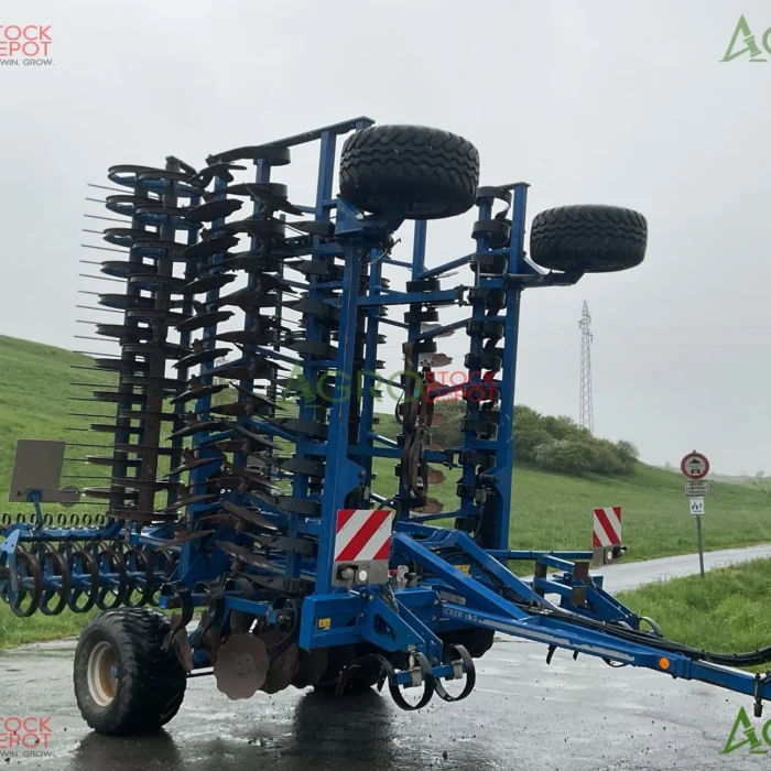 2015 Köckerling Rebel Classic T Cultivator