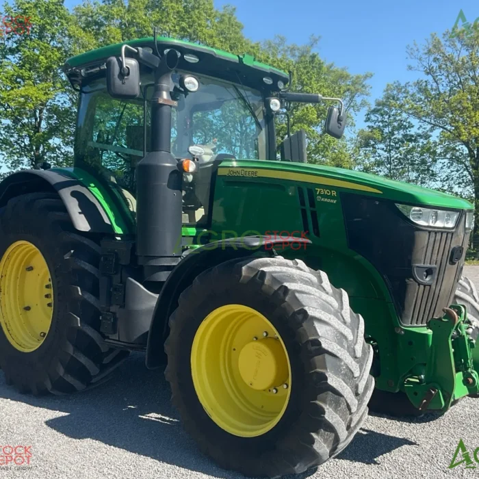 2018 John Deere 7310R 4WD Tractor