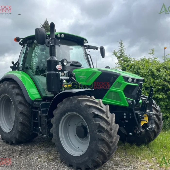 2023 Deutz 6140.4 TTV 4WD Tractor
