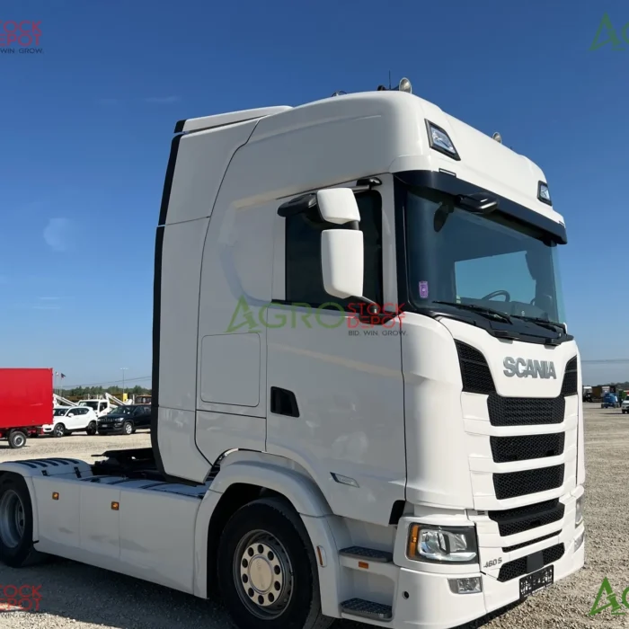 2023 Scania S460 4x2 S/A Sleeper Truck Tractor
