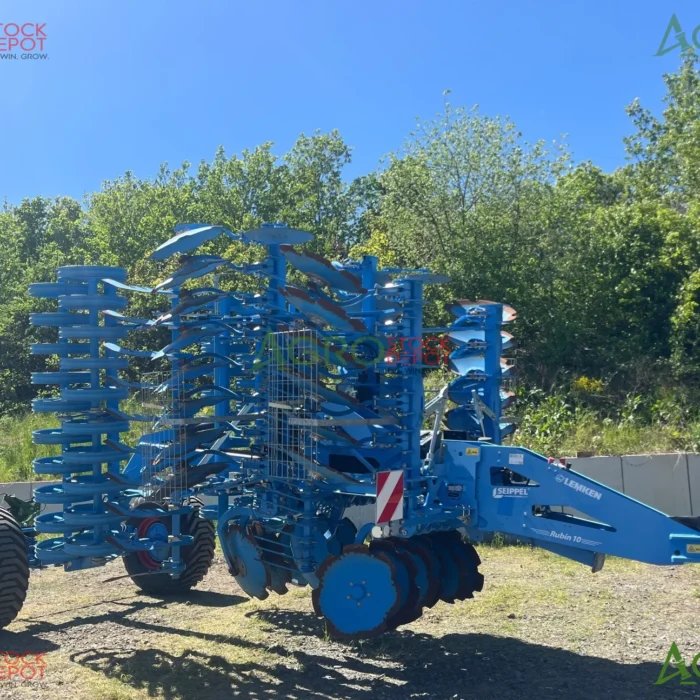 2023 Lemken Rubin 10/500 KUA Pull-type Disc Harrow