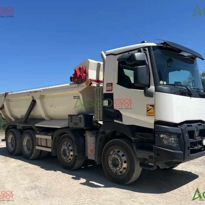 2014 Renault C430 8x4 Camion Benne Tri/A Dump Truck