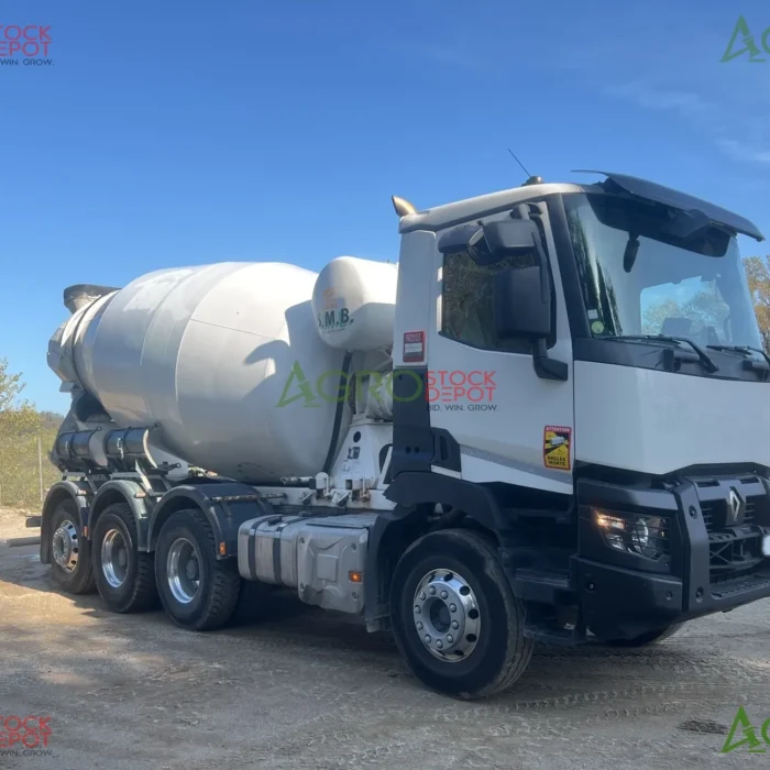 2018 Renault C430 8x4 Mixer Truck