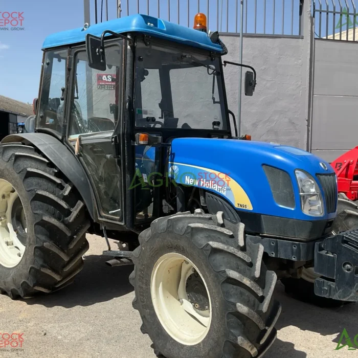 2007 New Holland TN95A 4WD Tractor