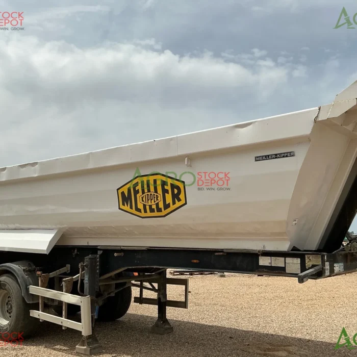 2011 FX Meiller MHPS 41/2-S T/A End Dump Trailer