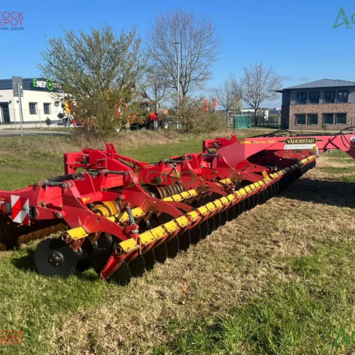 2012 Vaederstad Carrier 1225 12.25 m Tandem High-Speed Disc Harrow