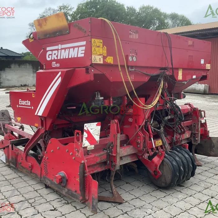 2013 Grimme GL420 Exacta Potato Planter