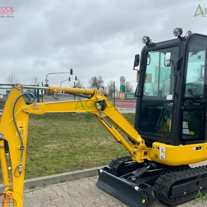 2024 Komatsu PC16R-3HS Mini Excavator (Unused)
