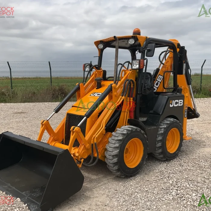 2017 JCB 1CX 4x4 Backhoe Loader