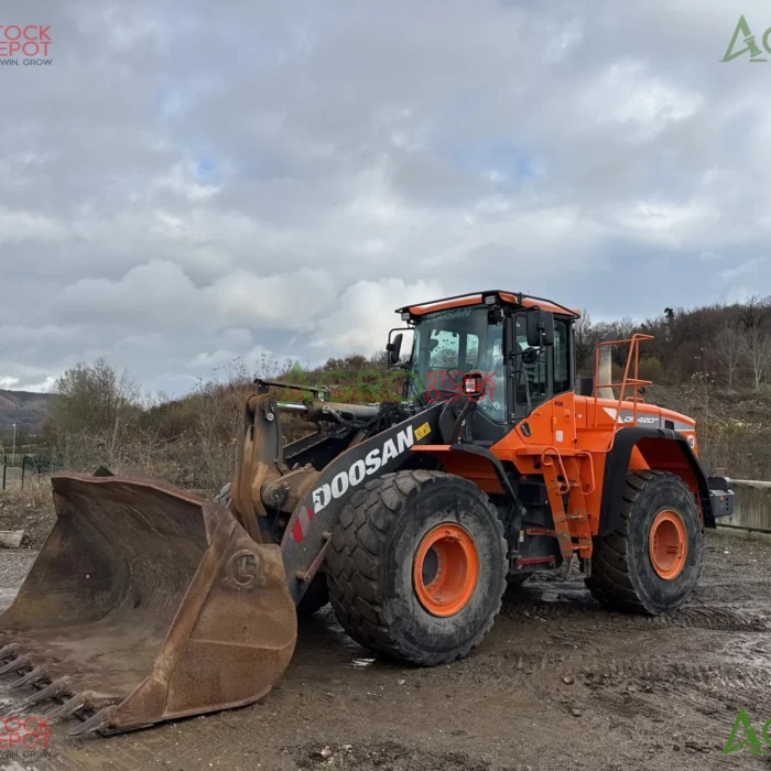 2018 Doosan DL420-5K Wheel Loader