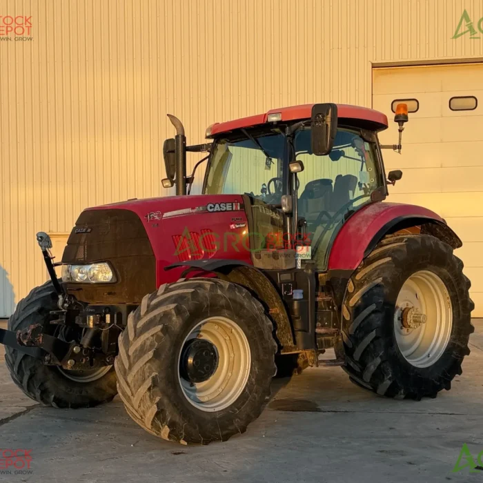 2014 Case IH Puma 160 CVX 4WD Tractor