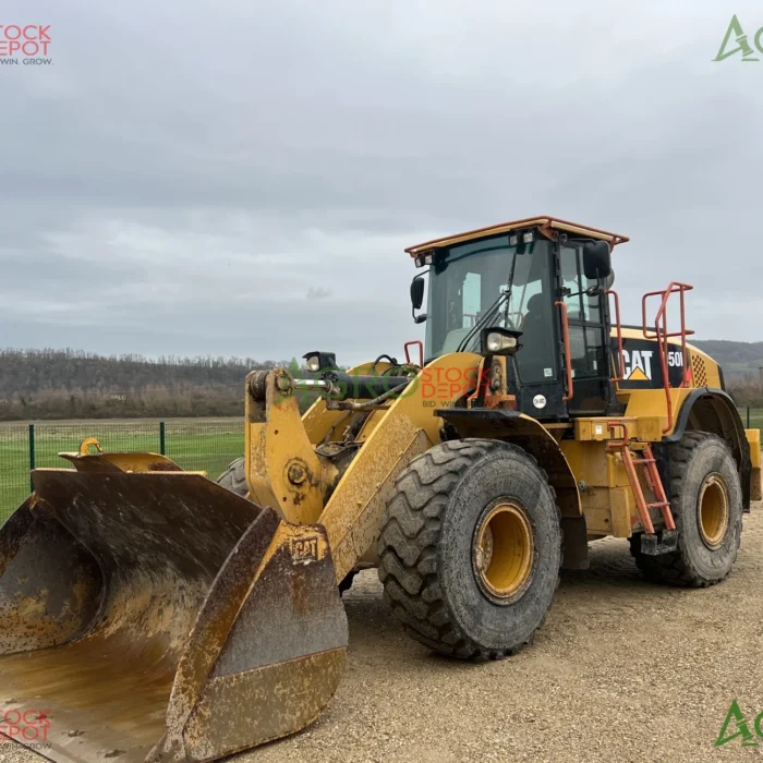 2014 Cat 950 K Wheel Loader