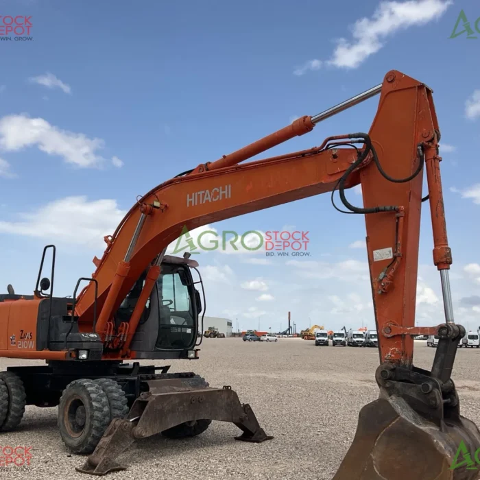 2006 Hitachi ZX210W Wheel Excavator