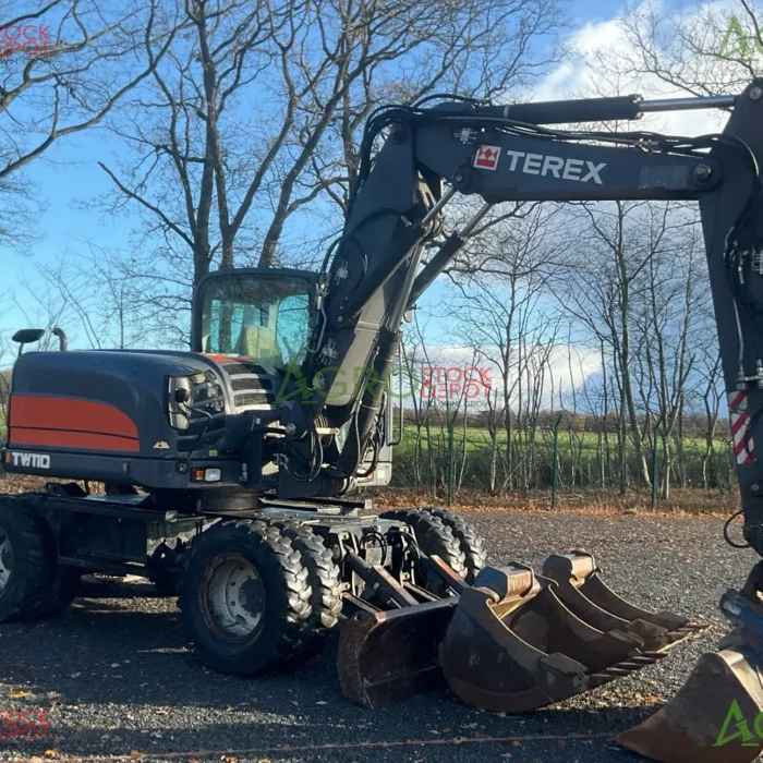 2011 Terex TW110 Wheel Excavator