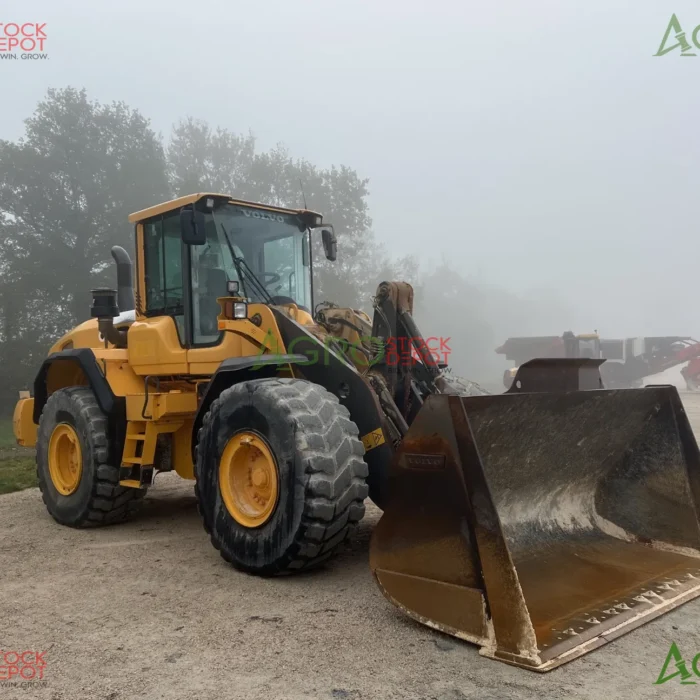 2012 Volvo L120G Wheel Loader