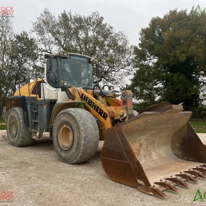 2013 Liebherr L566 Wheel Loader