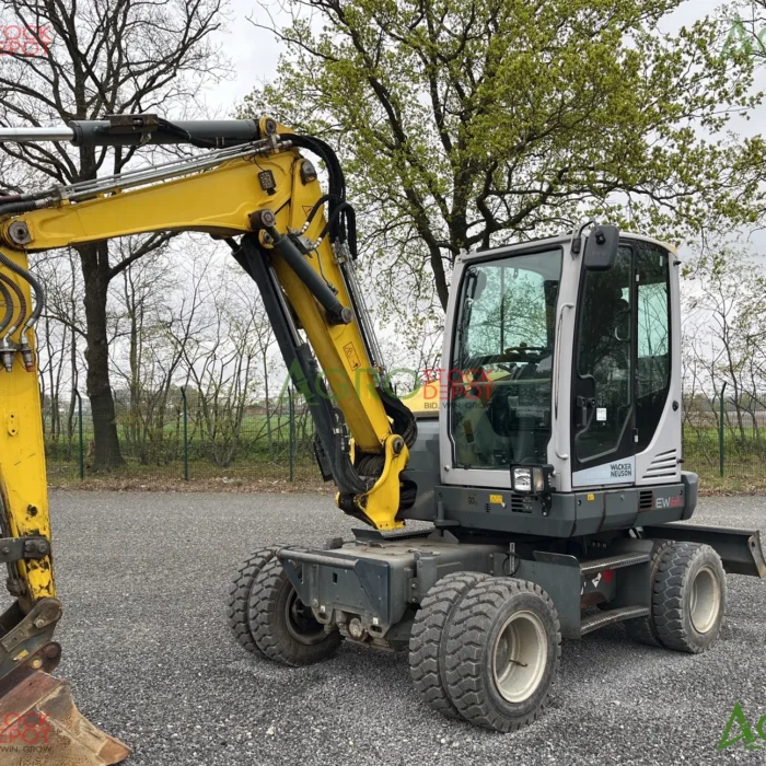 2017 Wacker Neuson EW65 Wheel Excavator