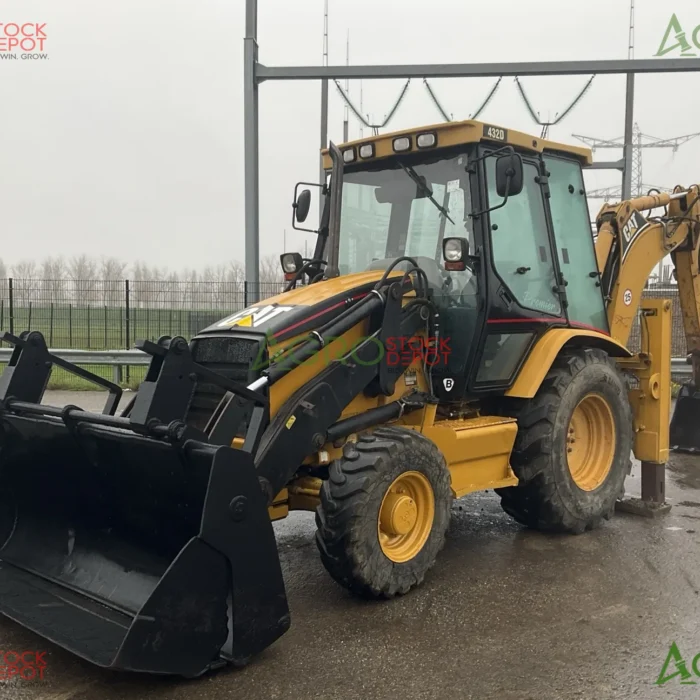 2005 Cat 432D 4x4 Backhoe Loader