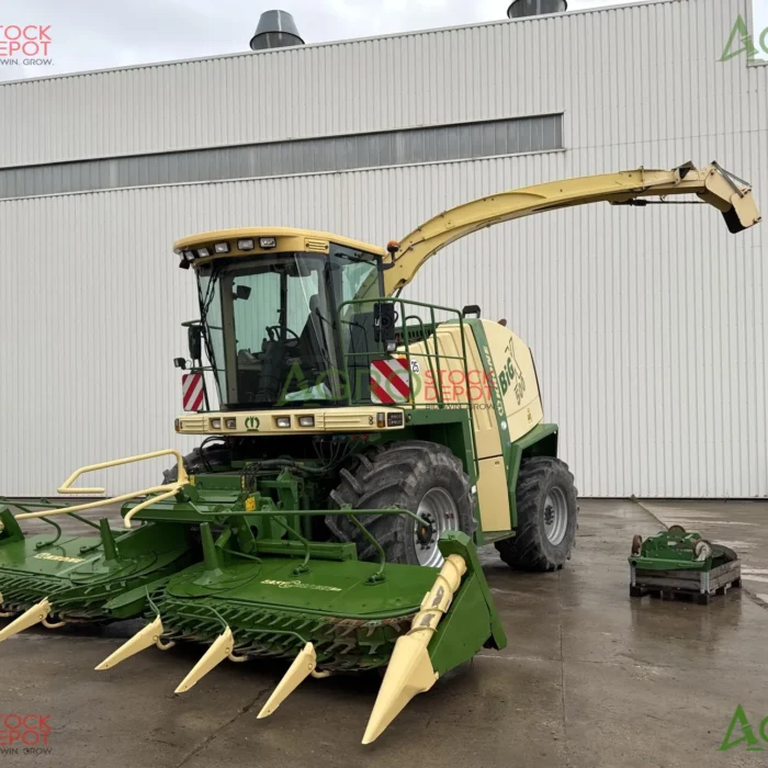 2008 Krone Big X 500 4WD 6000 mm Ensileuse Forage Harvester