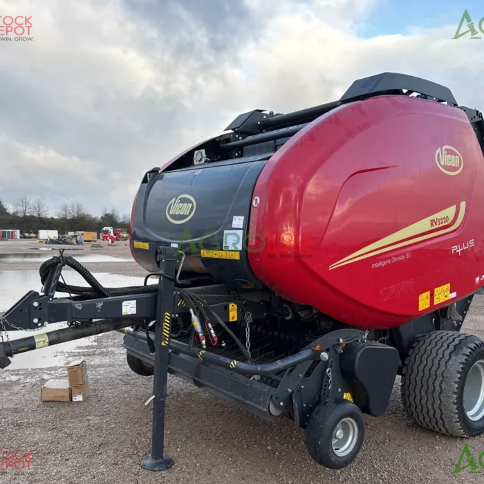 2021 Vicon RV5220 SC14 Round Baler