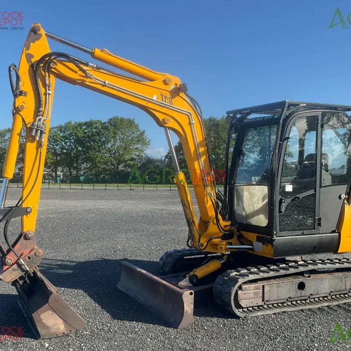 2002 JCB 8060 Mini Excavator