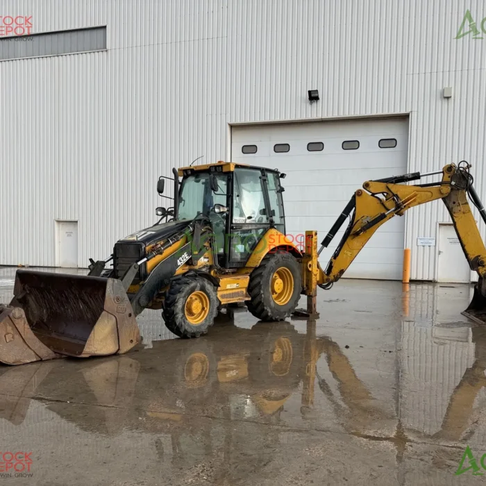2007 Cat 432E 4x4 Backhoe Loader