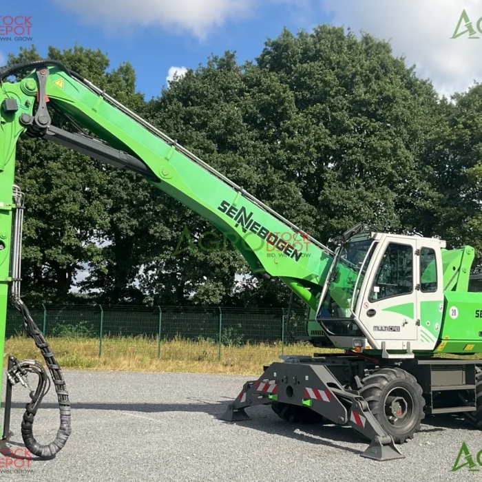 2009 Sennebogen 718 MultiCab Material Handler