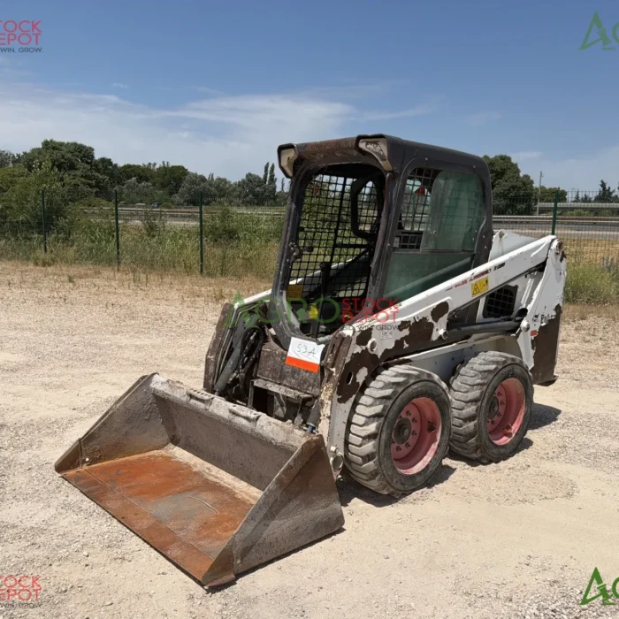 2015 Bobcat S450 Skid Steer Loader