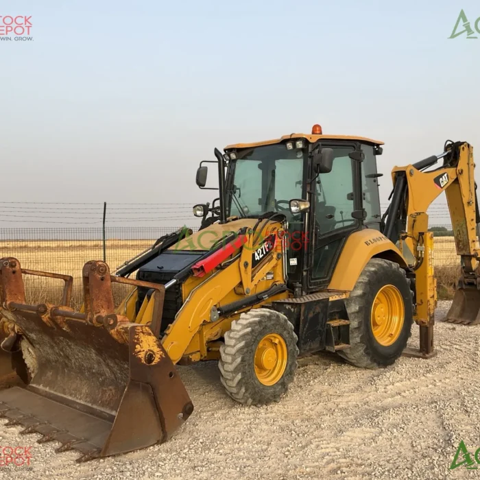2017 Cat 427F2 4x4 Backhoe Loader
