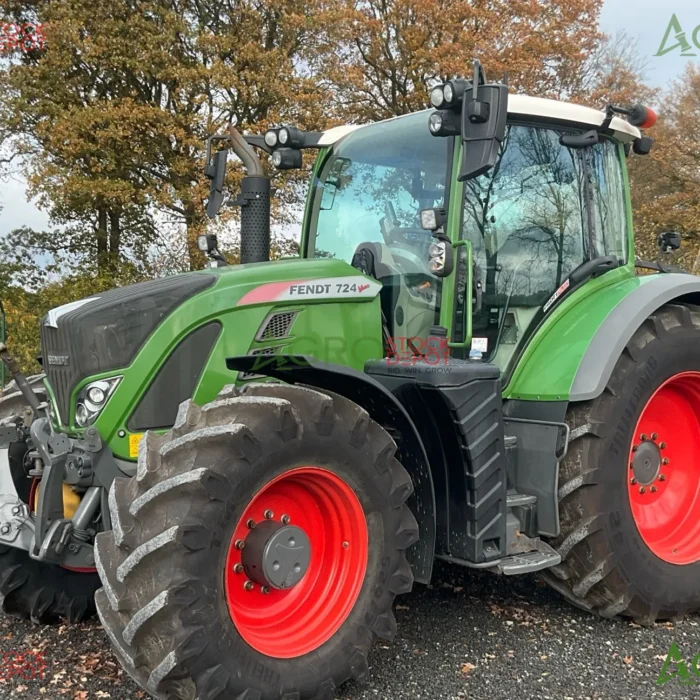 2019 Fendt 724 Vario ProfiPlus S4 4WD Tractor