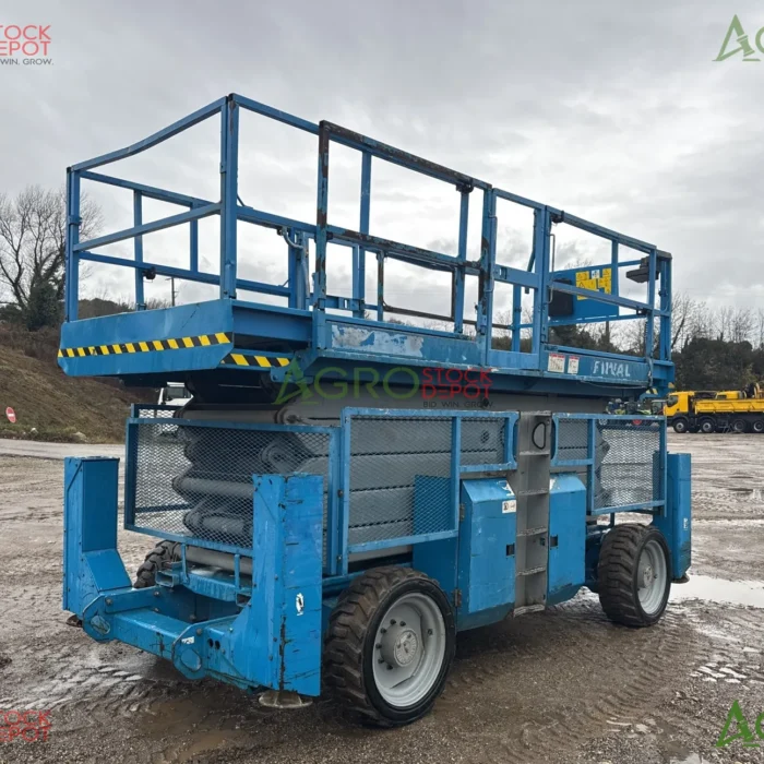 2006 Genie GS-5390 4x4 Scissor Lift