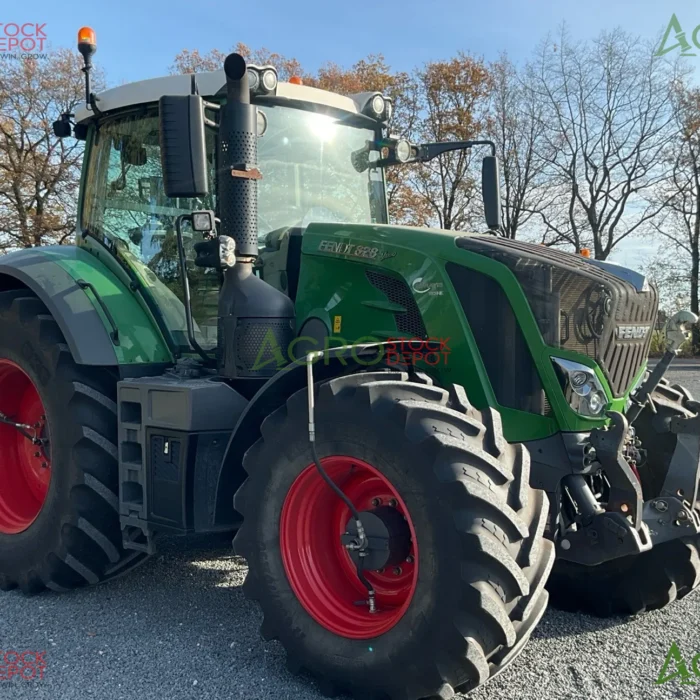 2016 Fendt 828 Vario S4 Profi Plus 4WD Tractor