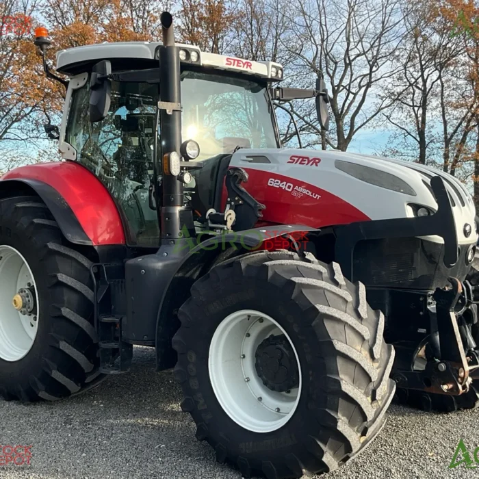2021 Steyr 6240 Absolut CVT 4WD Tractor