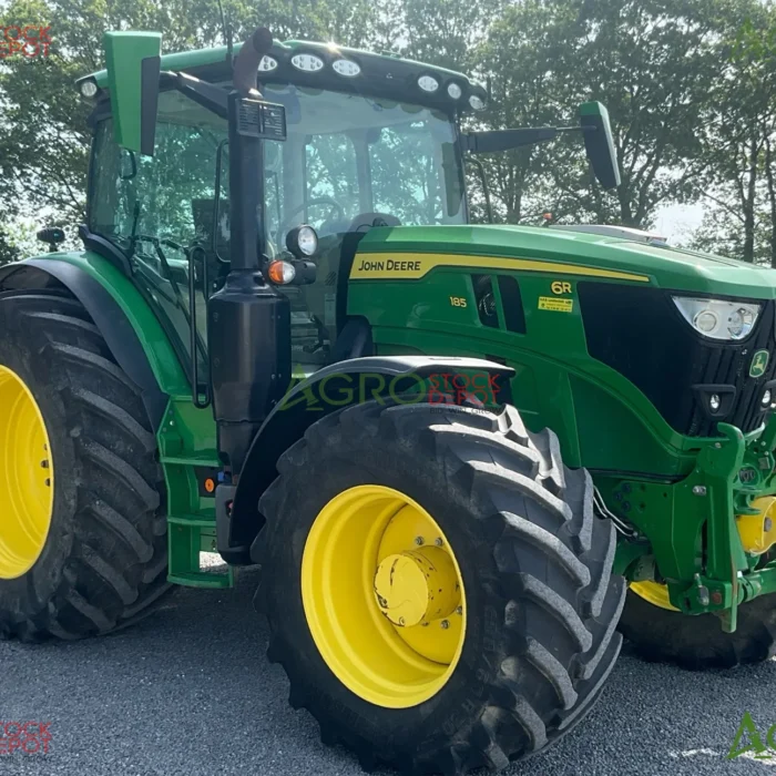 2022 John Deere 6R 185 4WD Tractor