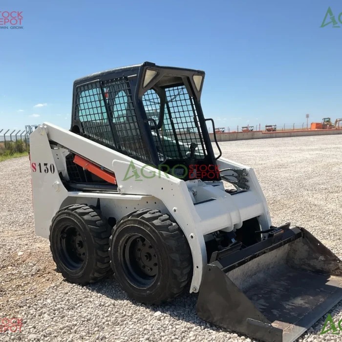 2006 Bobcat S130 Skid Steer Loader