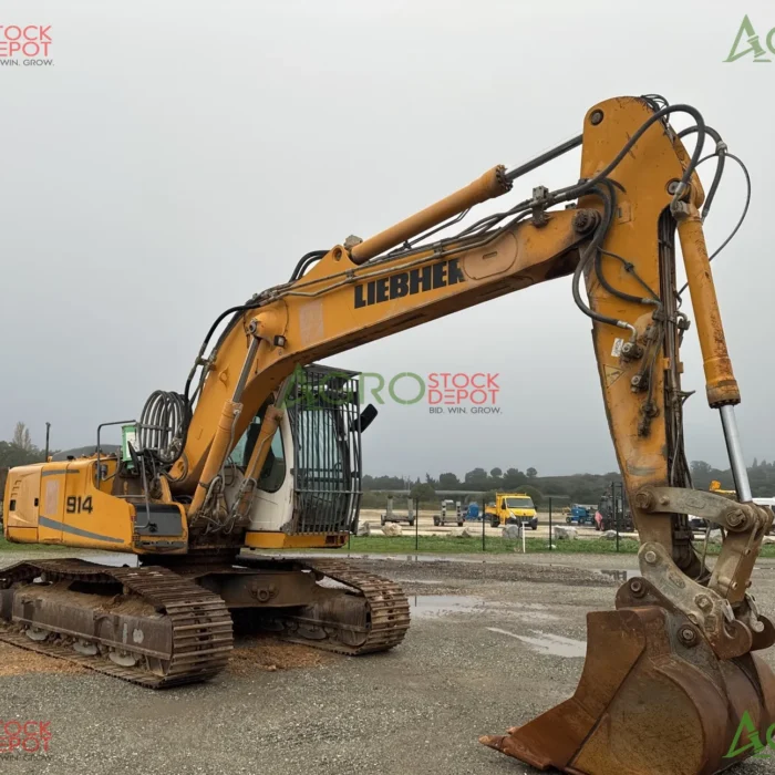 2008 Liebherr R914C Litronic Tracked Excavator