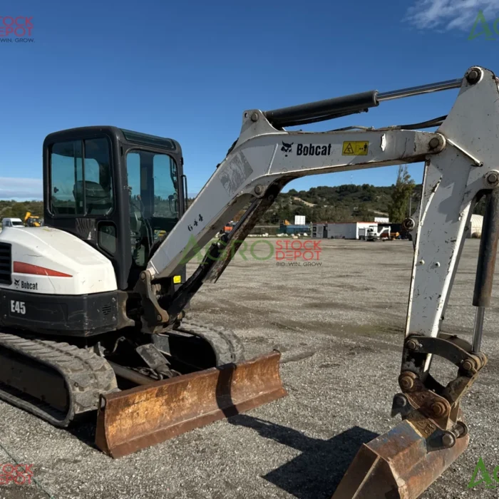 2013 Bobcat E45EM Mini Excavator