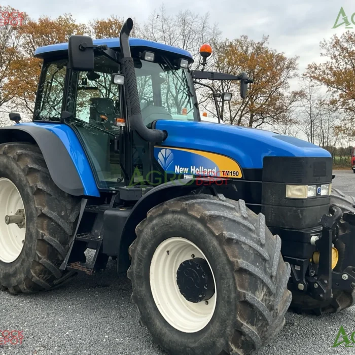 2006 New Holland TM190 4WD Tractor